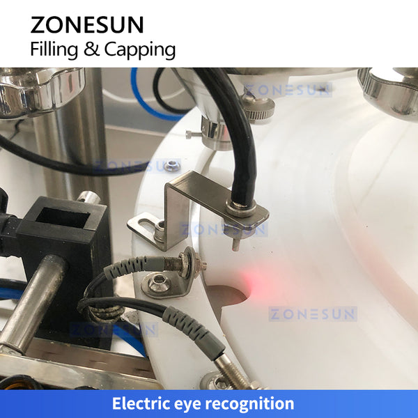 ZONESUN ZS-FJFC2 Automatic Powder Vial Filling and Stoppering Machine