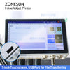 ZONESUN ZS-IIP550 Inline Inkjet Printing Machine