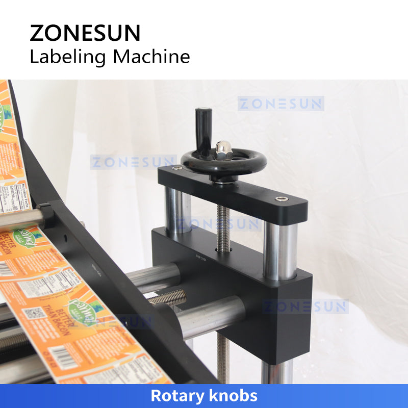 ZONESUN ZS-TB150R Automatic Flat Surface Labeling Machine