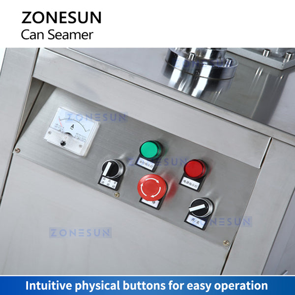 ZONESUN ZS-CS3 Can Seamer Can Sealing Machine