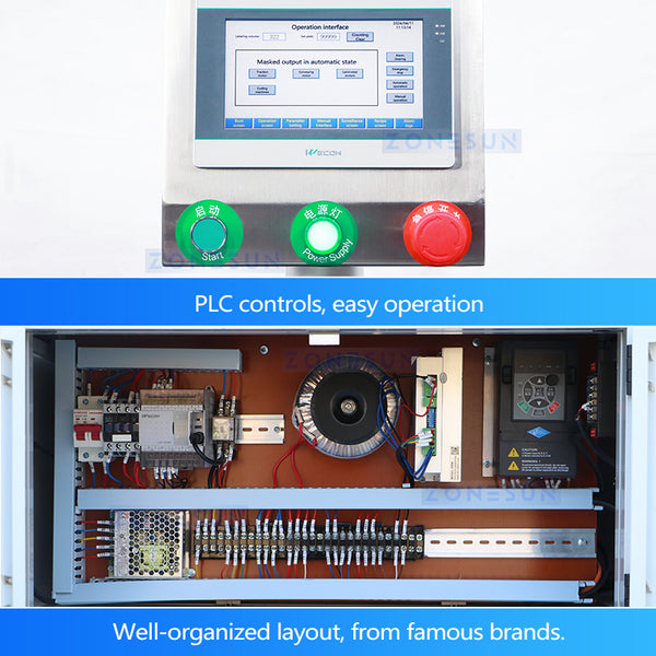 automatic labeling machine