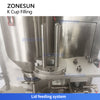 Coffee Cup Filling Sealing Machine