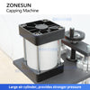 ZONESUN bucket lid sealing machine