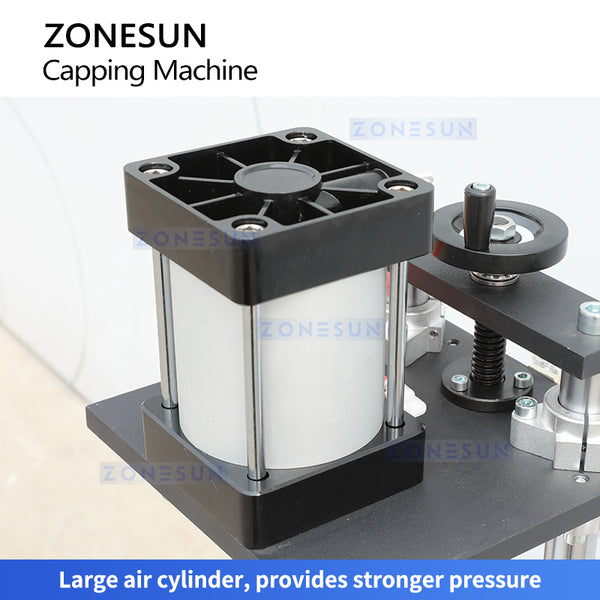 ZONESUN bucket lid sealing machine