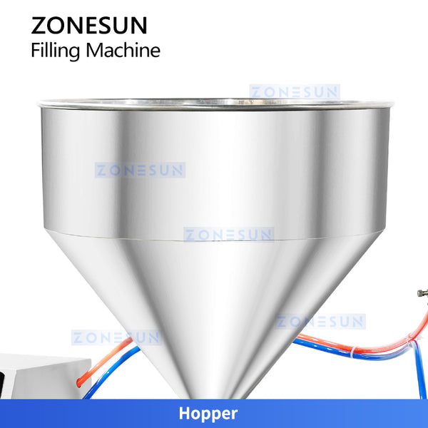 ZONESUN ZS-TSP5A Screw Pump Thick Paste Filling Machine