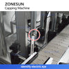 ZONESUN ZS-VTXG2 Dual-Head Servo Tracking Capping Machine