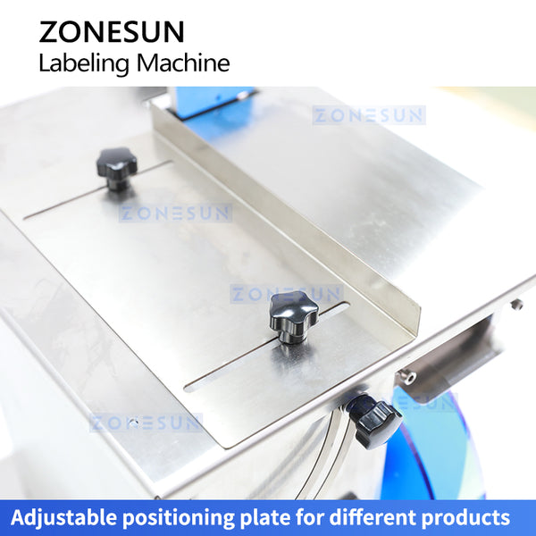 ZONESUN ZS-TB90B Rectangular Corner Seal Labeling Machine