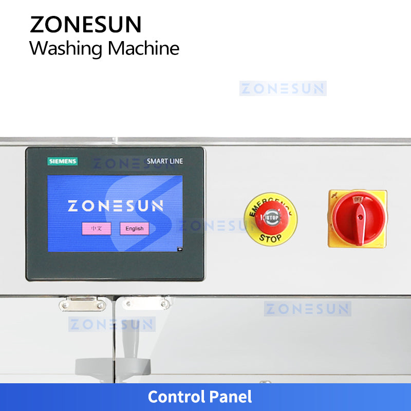ZONESUN Anion Rinsing Machine