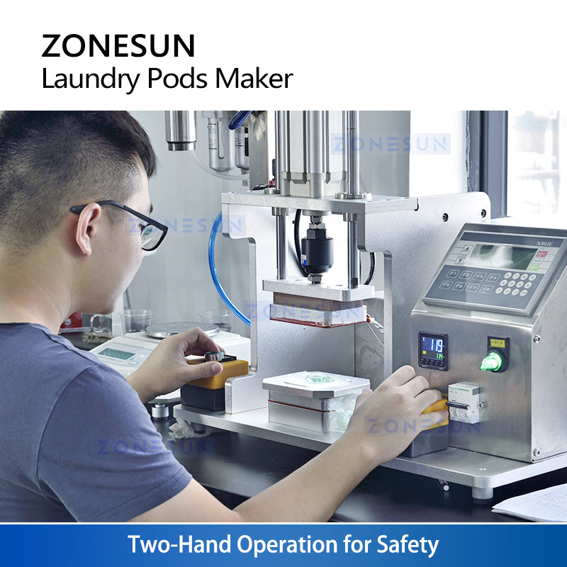 ZONESUN ZS-LP1 Laundry Pod Sample Maker