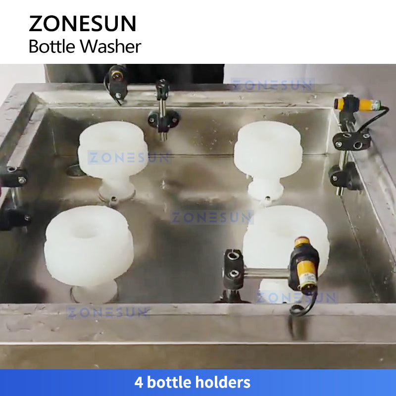 ZONESUN Bottle Rinser 