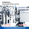 dual pump packaging machine