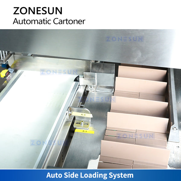 zonesun box packaging machine