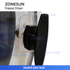 ZONESUN ZS-SDG1 Home Small Freeze Dryer For Meat Vegetable Fruit