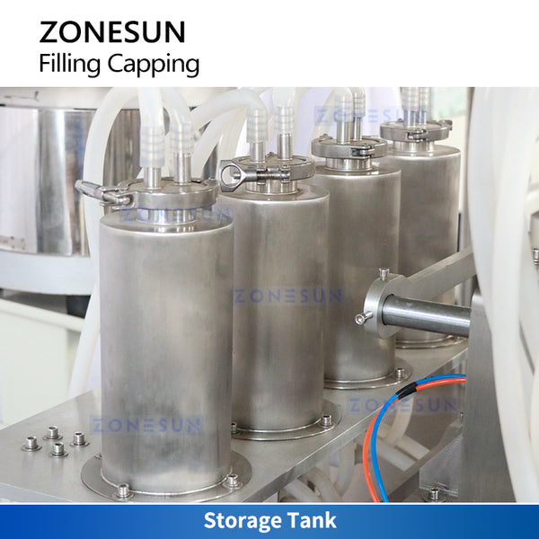 ZONESUN ZS-AFC880 Wine Bottling Filling Machine ROPP Sealer Monoblock