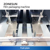 ZONESUN ZS-ACW1 Manual Cellophane Wrapping Machine Film Wrapper