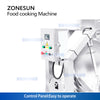 ZONESUN ZS-FC100L Industry Cooking Tank Electric Boiling Pot Food Processing Machine