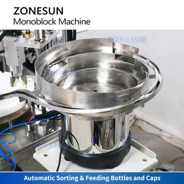 Desktop Vial Filling and Capping Machine