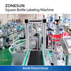 ZONESUN ZS-SL25 Automatic Square Bottle Labeling Machine