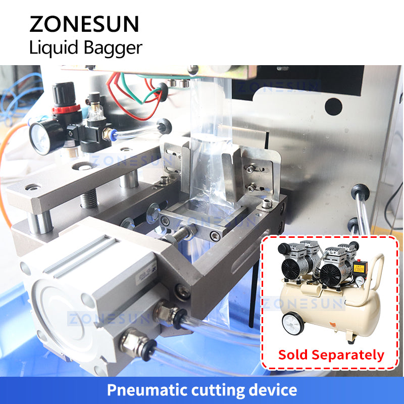 ZONESUN ZS-FS200D Liquid Sachet Filling Sealing Machine