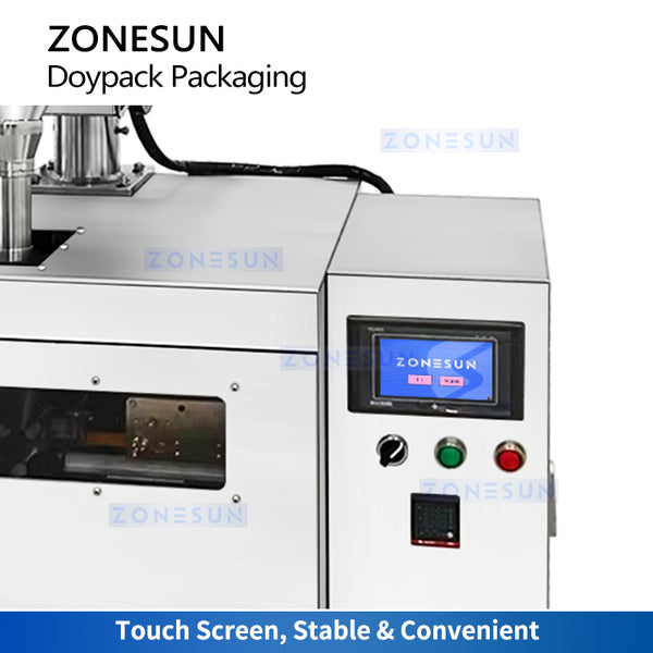 ZONESUN ZS-FSFM1 Doypack Powder Filling and Sealing Machine