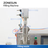 ZONESUN ZS-YTMP45L2 Double Head Bucket Liquid Filling Machine