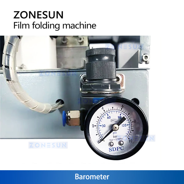 ZONESUN ZS-A3DP1 2-side Cellphane Box Wrapping Machine