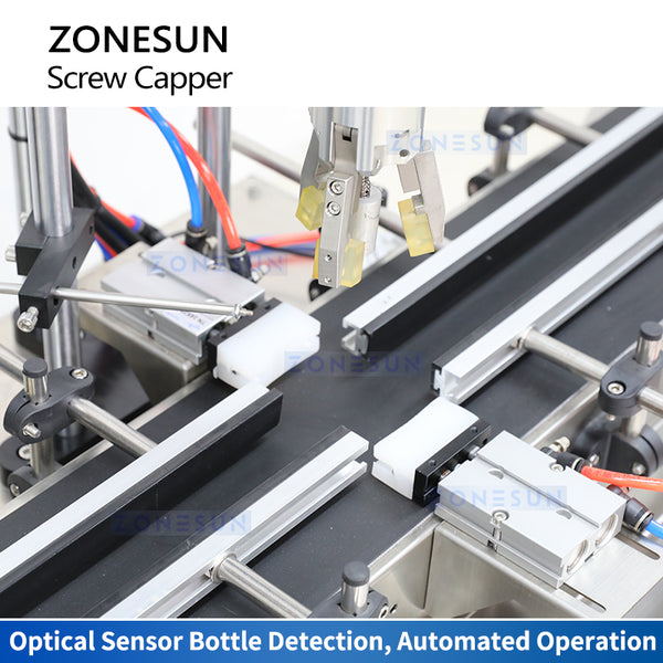 ZONESUN ZS-XG0001 Tabeltop Screw Capper Lids Capping Machine