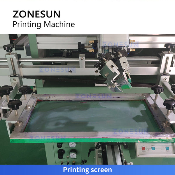 zonesun screen printing machine