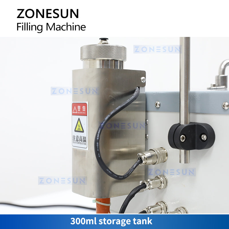 ZONESUN ZS-EL100R Handheld Thick Liquid Filling Machine