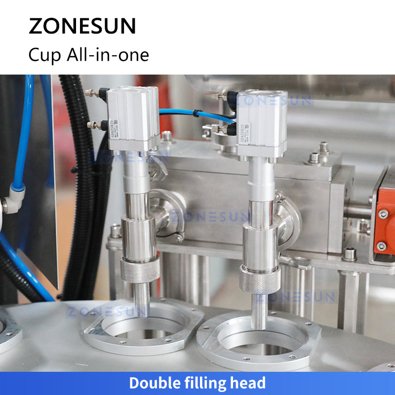 ZONESUN filling sealing machine