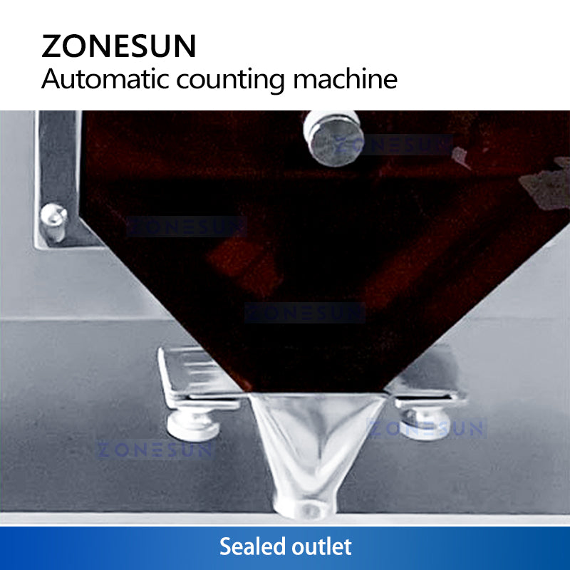 ZONESUN ZS-ASL2 Automatic Candy Counting & Filling Machine Graunle Filler