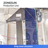 ZONESUN ZS-XFCL12 High Speed Glass Bottle Juice Water Filling and Capping Production Line