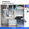 ZONESUN ZS-FSGT1 Liquid/Paste Doypack Filling and Sealing Machine