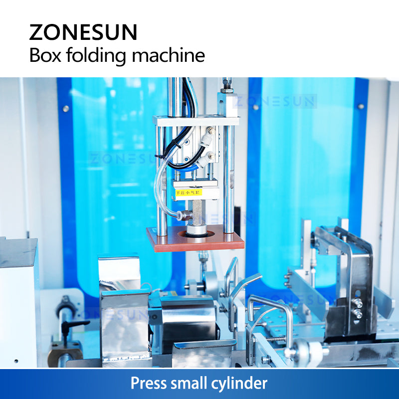 ZONESUN ZS-CSPM4 Fully Automatic Aircraft Box Folding Machine