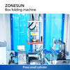 ZONESUN ZS-CSPM4 Fully Automatic Aircraft Box Folding Machine
