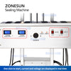 ZONESUN Heat Induction Sealer Aluminum Foil Sealing Machine ZS-FS3300TP