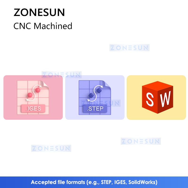 ZONESUN ZS-CNC1 CNC Customized Machined Parts & Components