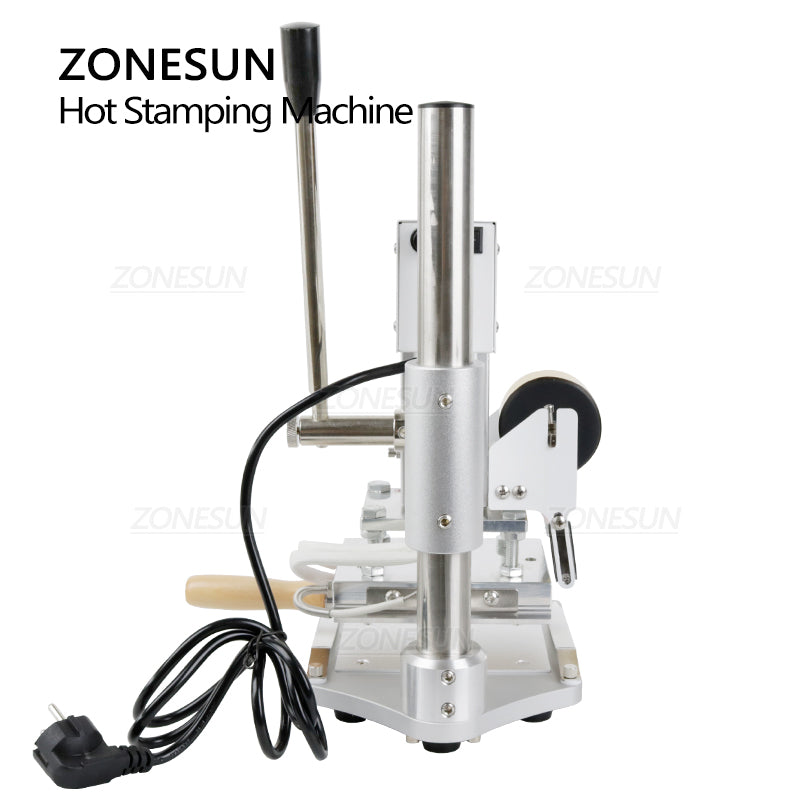 ZONESUN ZS-100B 10x13cm Dual Use Hot Foil Stamping Machine