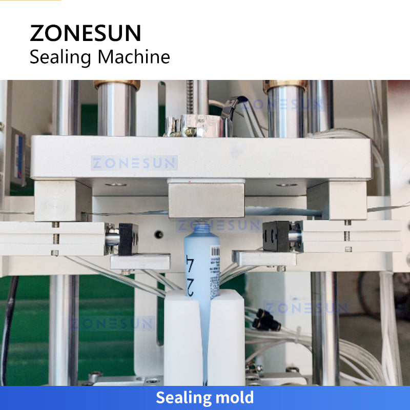 ZONESUN ZS-RGS1 Pneumatic Tube Aluminum Foil Sealing Machine