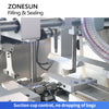 ZONESUN Premade Pouches Fill Seal Machine Horizontal Equipment ZS-AFS03