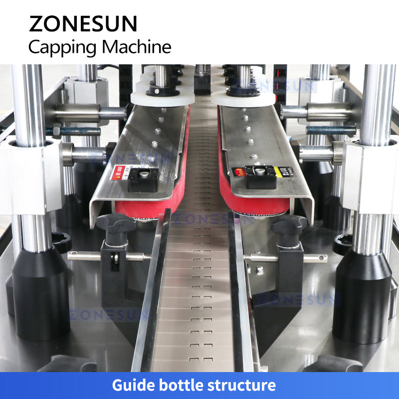 ZONESUN ZS-XG440B Spindle Spray Twist Off Pump Bottle Capping Machine