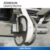 ZONESUN ZS-STB1 CCD Automatic Visual Inspection Flat Labeling Machine