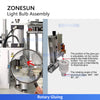 ZONESUN ZS-DPA8 LED Light Bulb Assembly Machine Lamps Packer