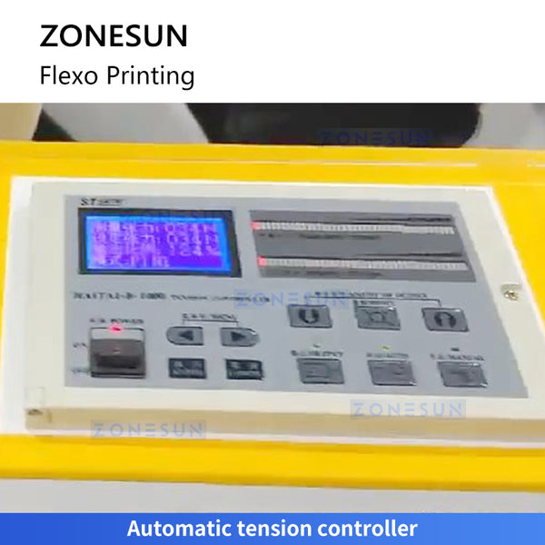 4-color printing machine