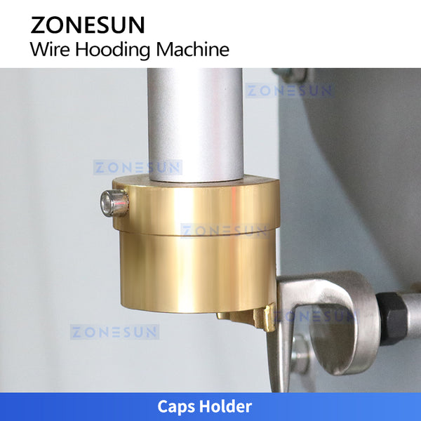  Wine Cap Wire Hooding Machine