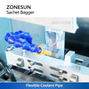 zonesun paste filling sealing machine