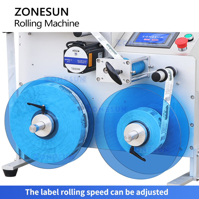 ZONESUN ZS-RW2 Roll to Roll Label Rewinder