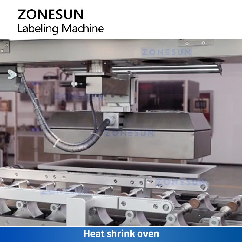 ZONESUN ZS-HSL1  Lipstick Tubes Horizontal Shrink Sleeve Labeling Machine