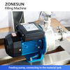 ZONESUN ZS-BIB01M Semi-automatic BIB Filler Liquid Filling Machine