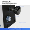 zonesun wire stripping machine